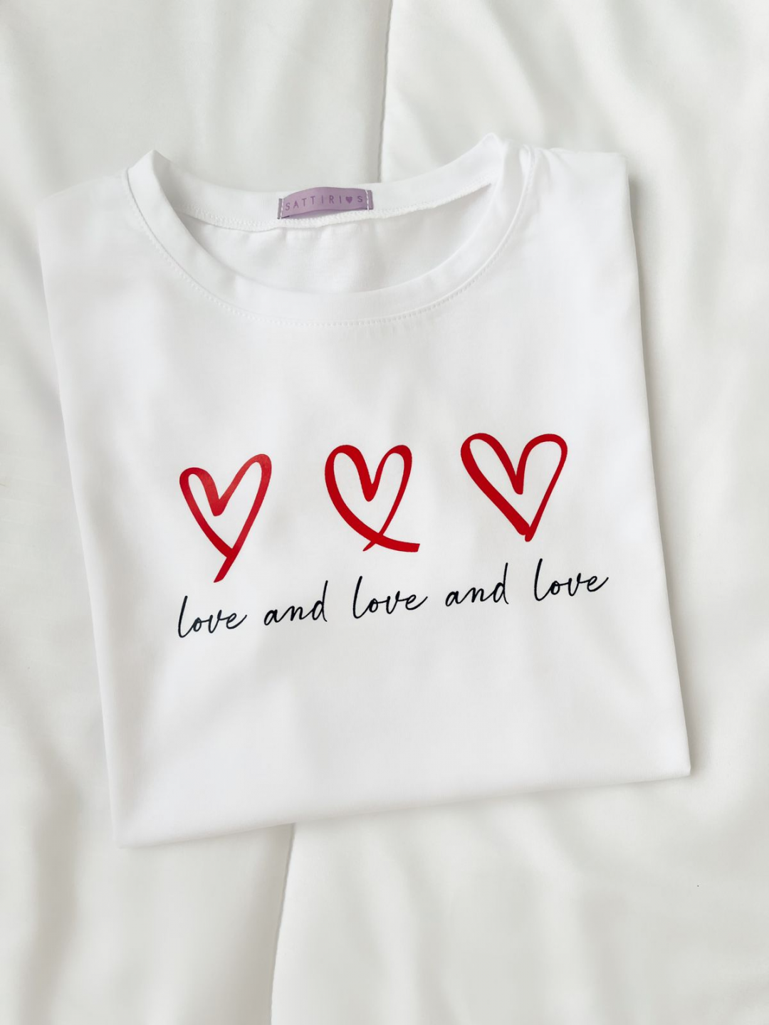 Camiseta Love and love