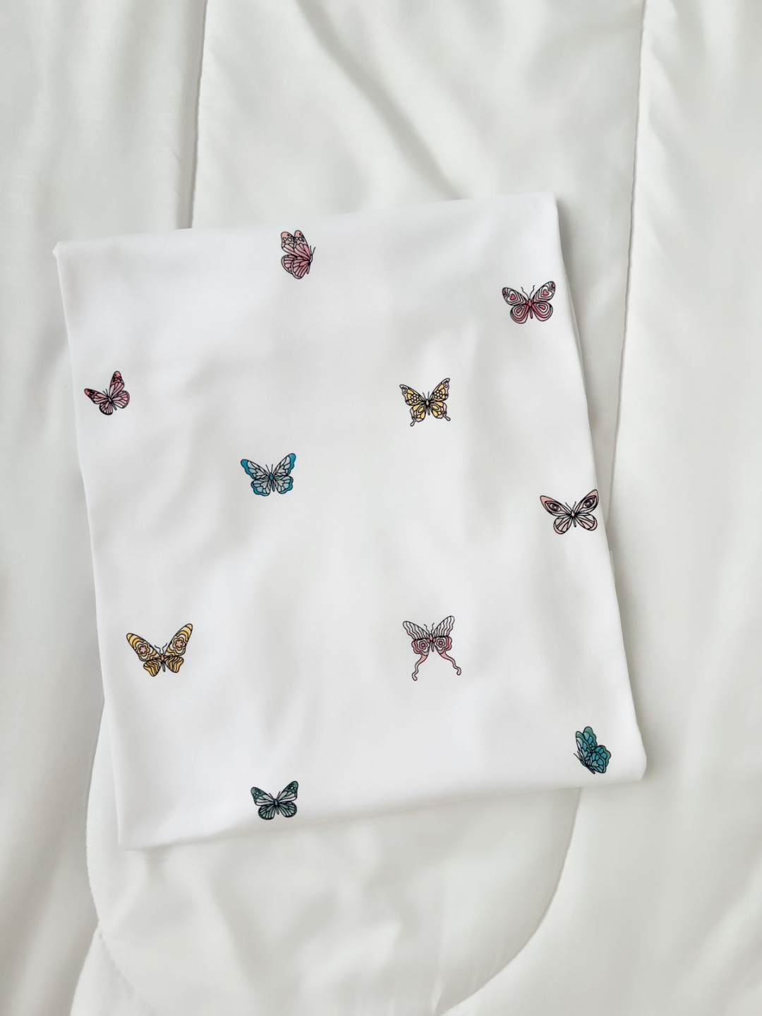 Camiseta fondeo mariposas
